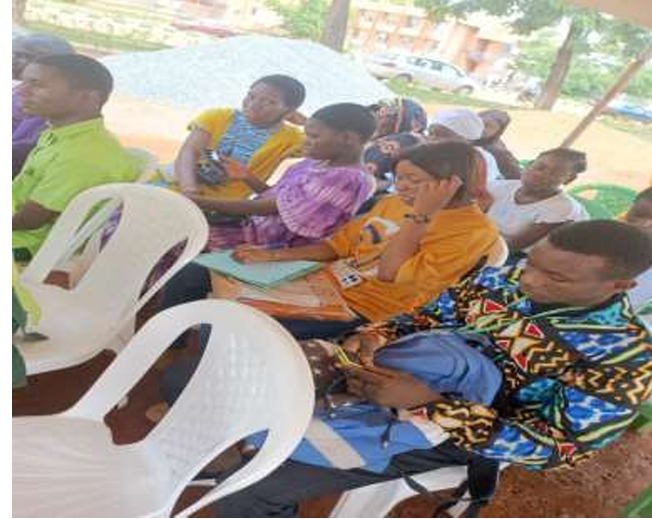 SENSIBILISATION SUR LE VIH-SIDA